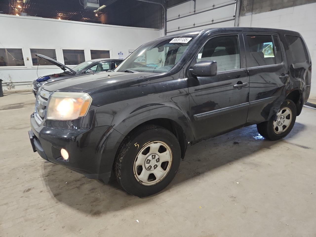 Lot #3287300989 2009 HONDA PILOT LX