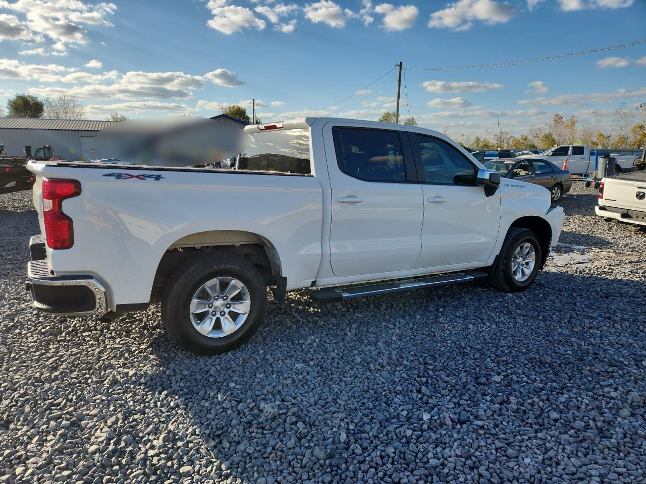 CHEVROLET SILVERADO K1500 LT