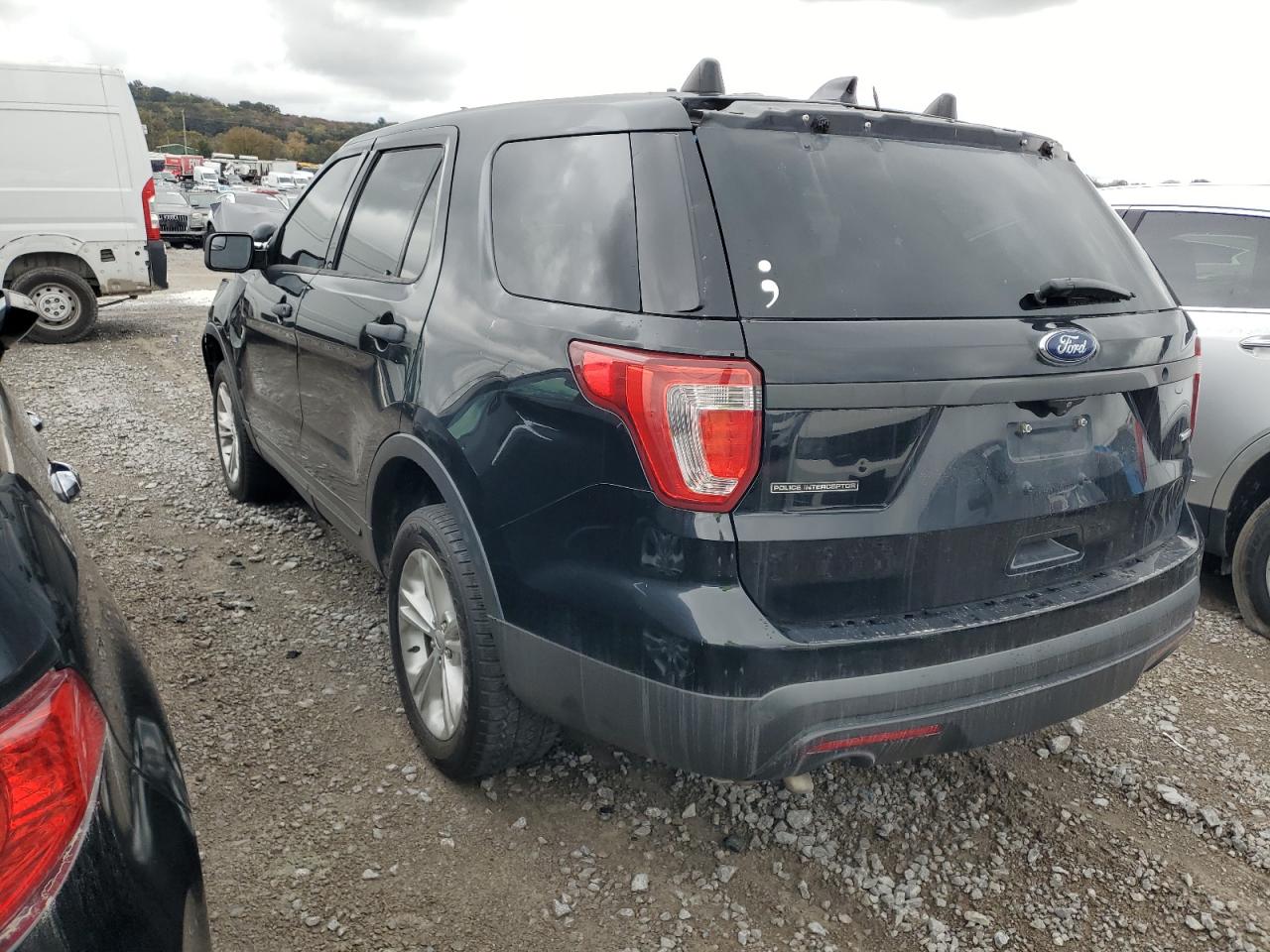 FORD EXPLORER POLICE INTERCEPTOR