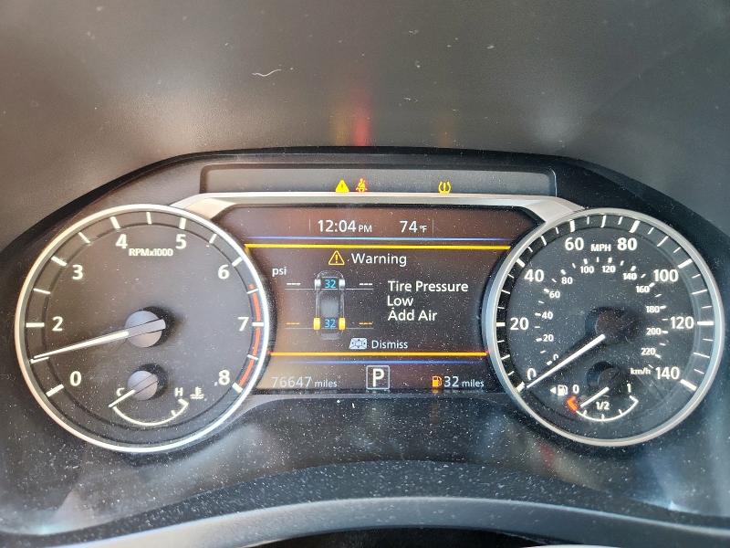 2020 NISSAN ALTIMA S #3305761774