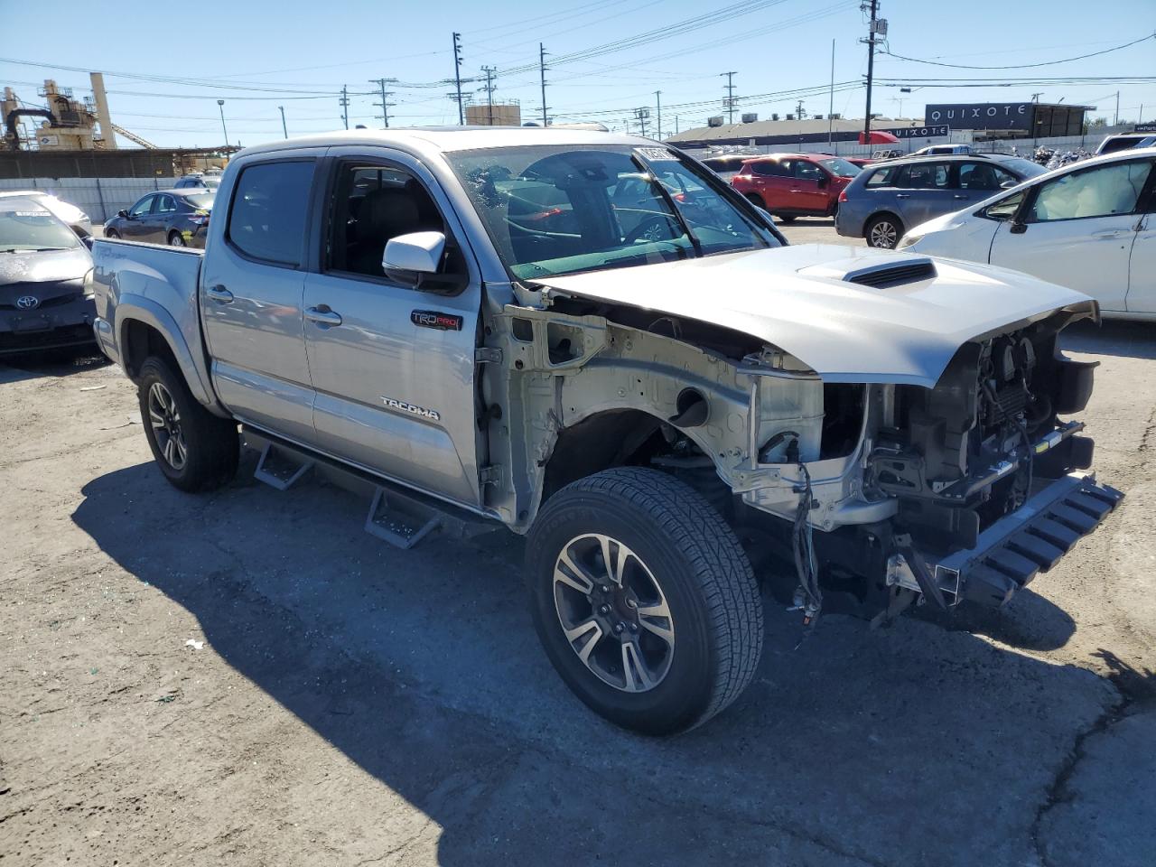 TOYOTA TACOMA DOUBLE CAB