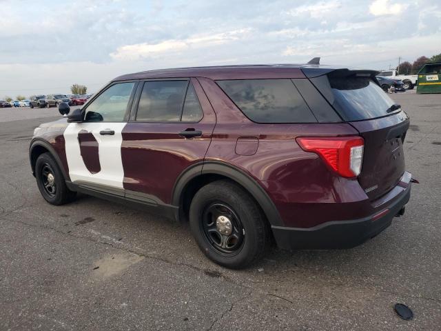 2021 FORD EXPLORER POLICE INTERCEPTOR 1FM5K8AW4MNA16255