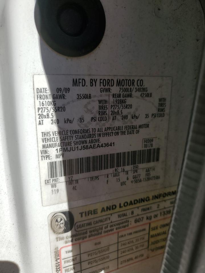 FORD EXPEDITION EDDIE BAUER