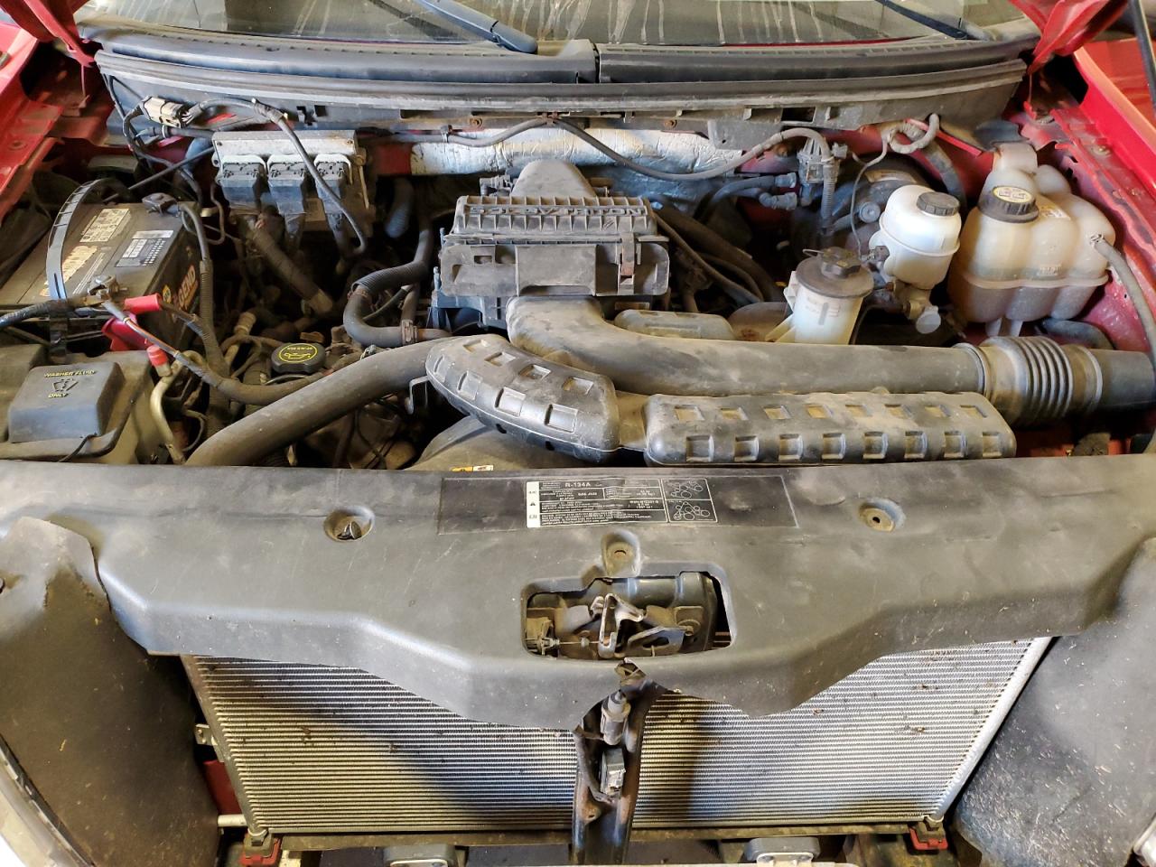 Lot #3282517873 2006 FORD F150 SUPER