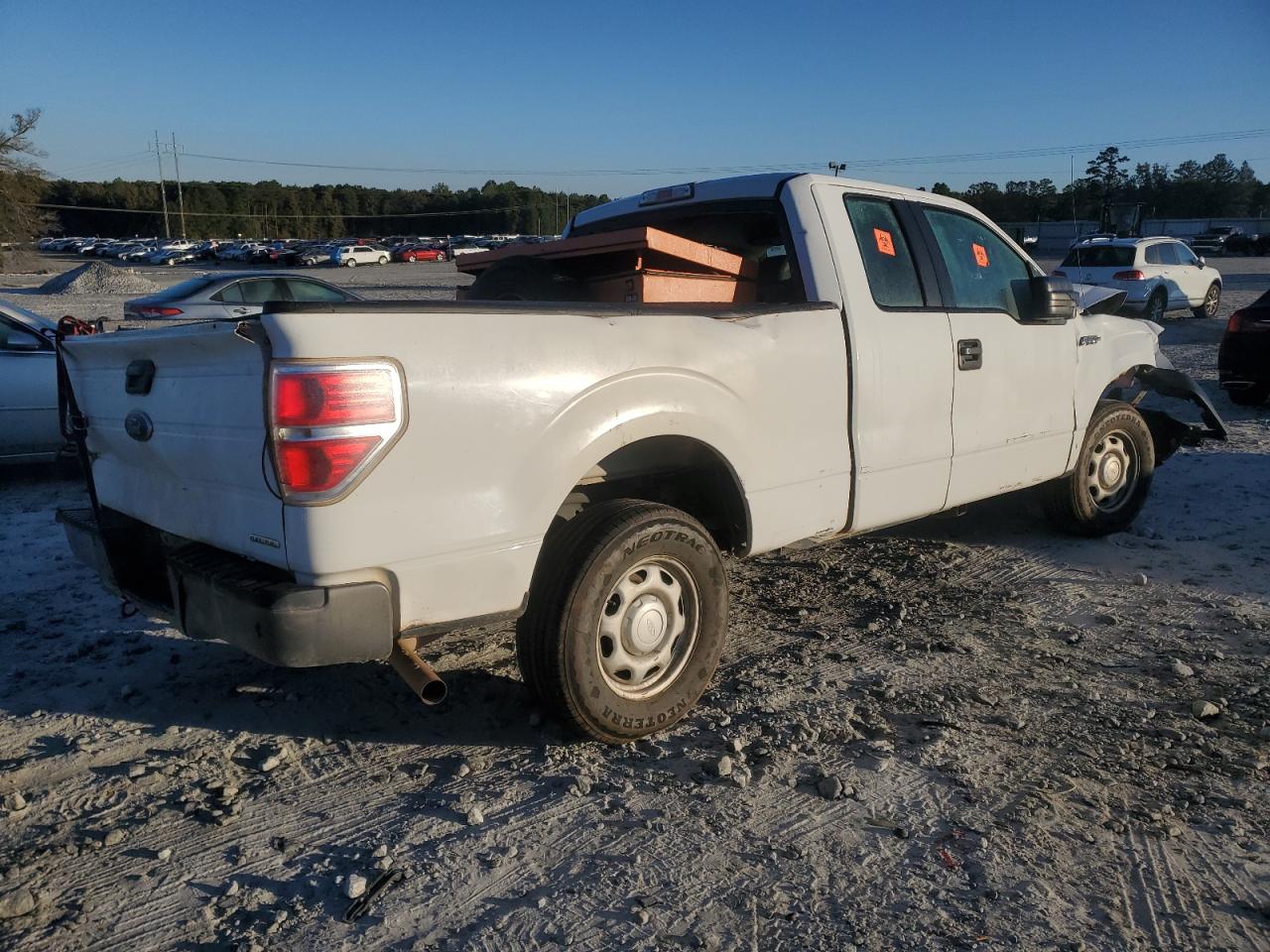 FORD F-150 SUPER CAB