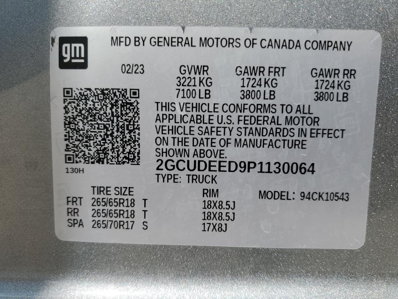 CHEVROLET SILVERADO K1500 RST