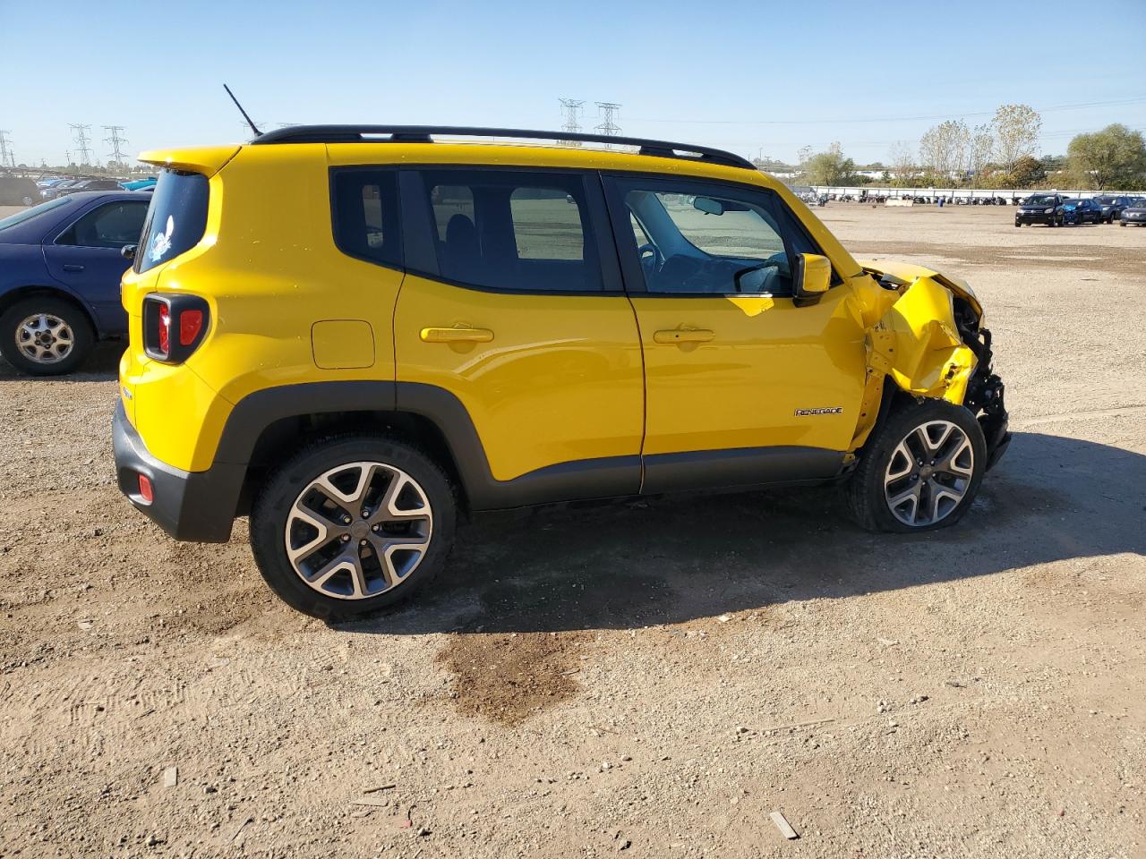 JEEP RENEGADE LATITUDE
