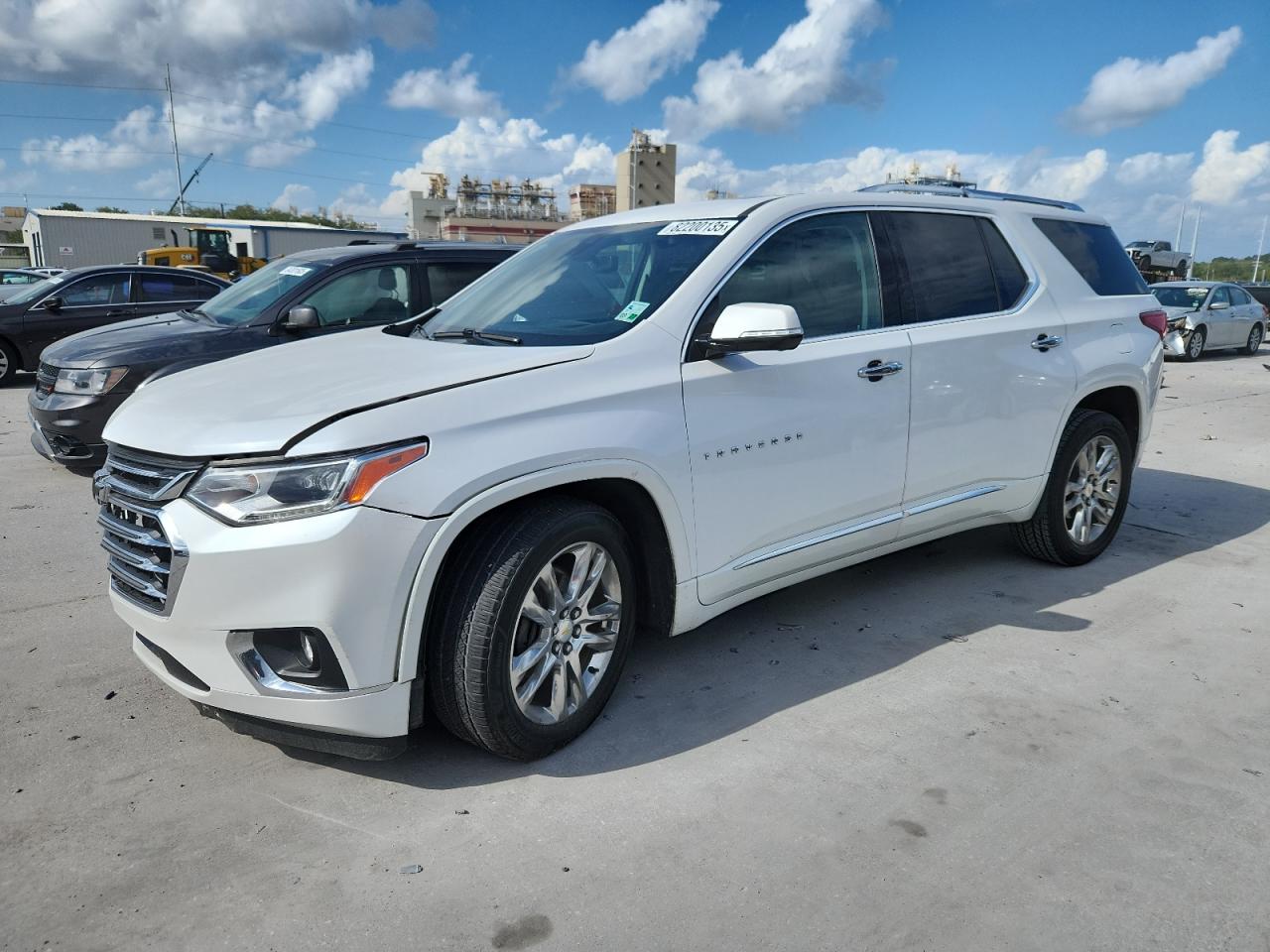 CHEVROLET TRAVERSE HIGH COUNTRY