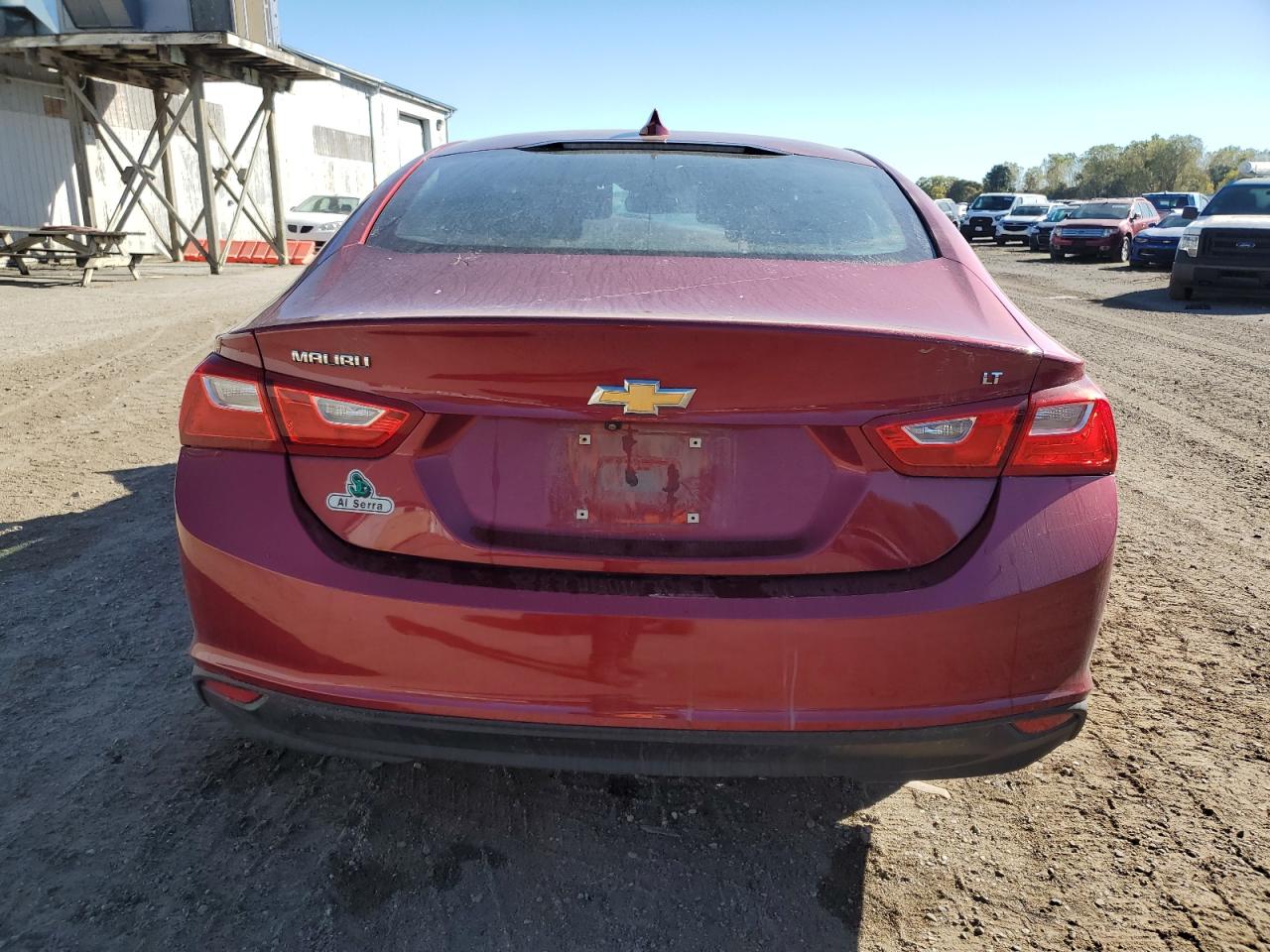 Lot #3309284617 2017 CHEVROLET MALIBU LT