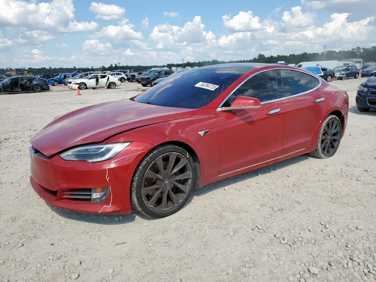 Lot #3291477974 2018 TESLA MODEL S
