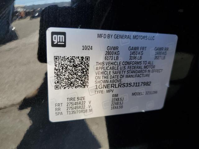 2025 CHEVROLET TRAVERSE R - 1GNERLRS3SJ117982