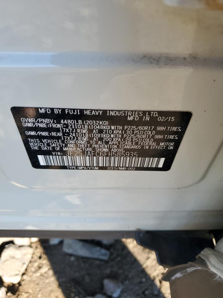 SUBARU FORESTER 2.5I PREMIUM