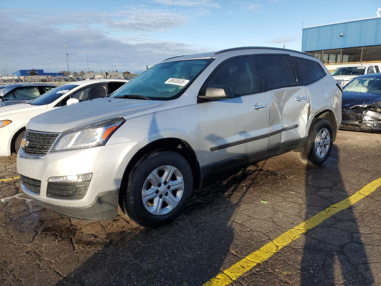 CHEVROLET TRAVERSE LS