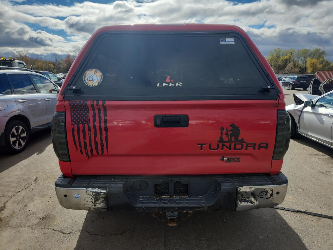 TOYOTA TUNDRA DOUBLE CAB LIMITED