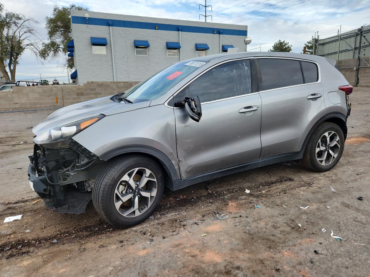 Lot #3273772367 2020 KIA SPORTAGE L