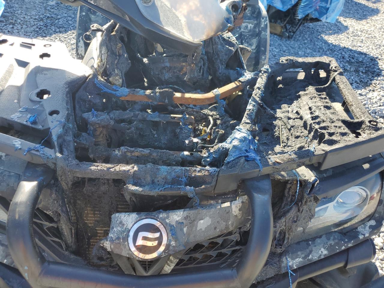 Lot #3308301153 2022 CF MOTO CFORCE 1000