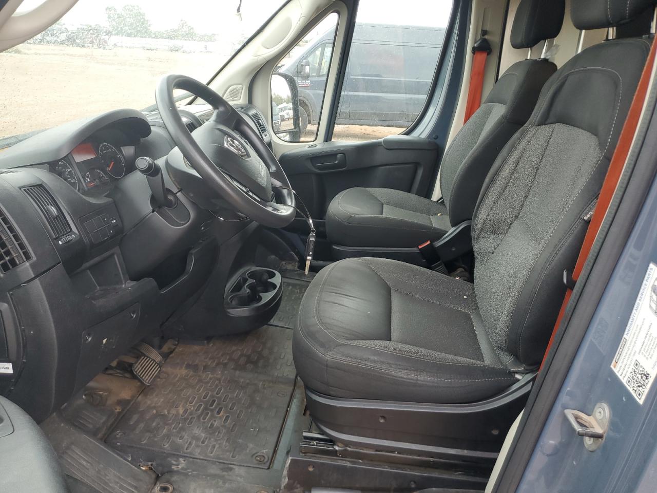 Lot #3305295326 2021 RAM PROMASTER