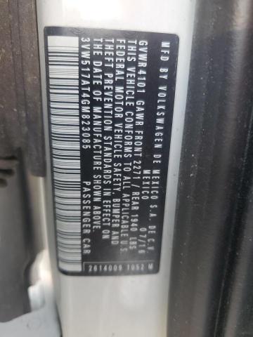 2016 VOLKSWAGEN BEETLE S/S 3VW517AT4GM823085