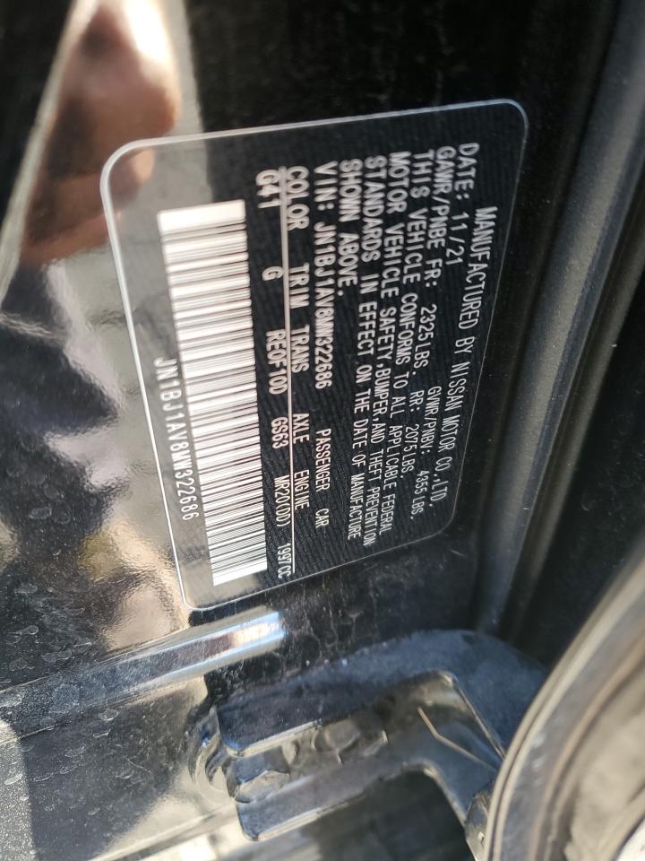 NISSAN ROGUE SPORT S