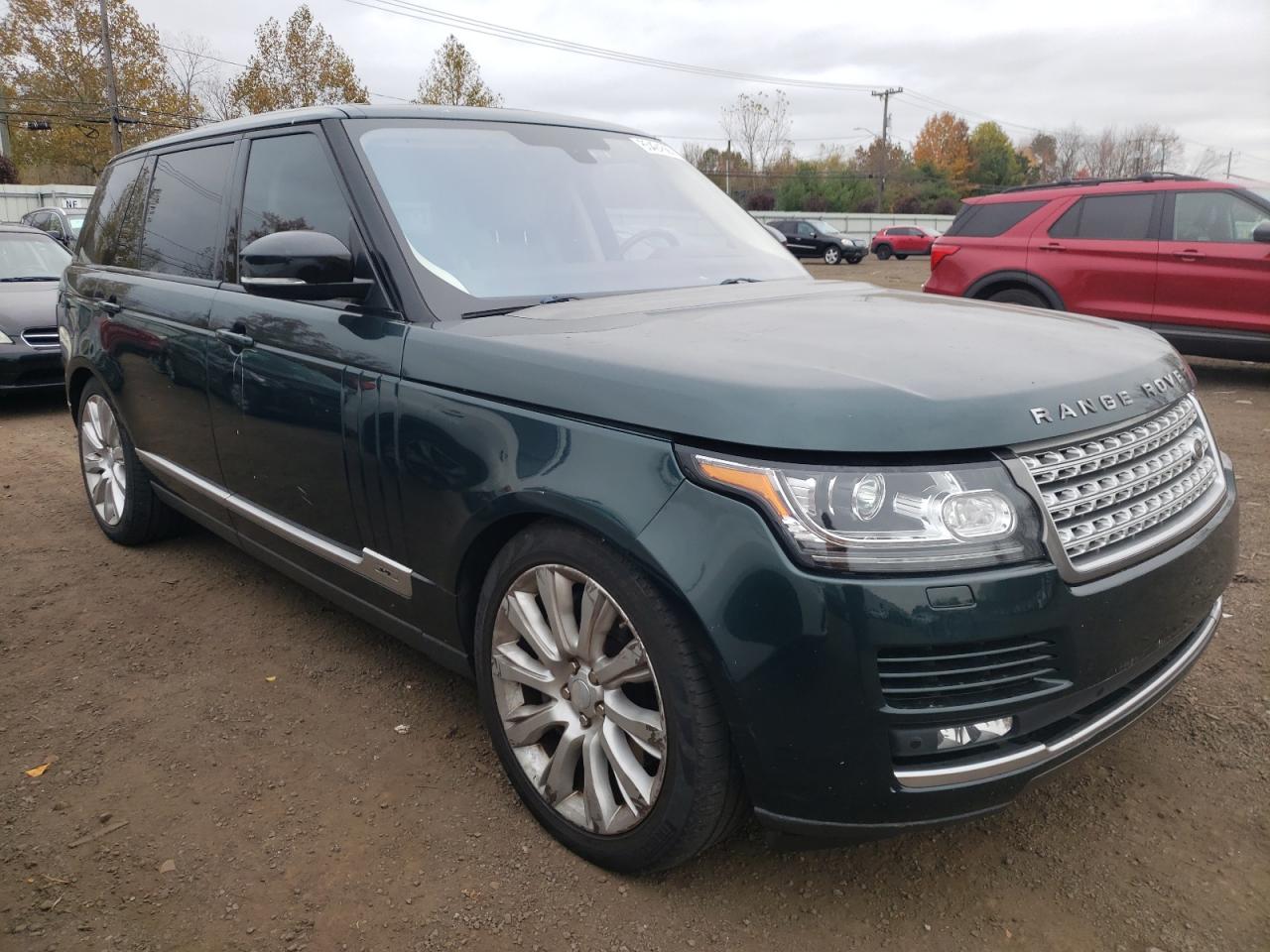 LAND ROVER RANGE ROVER SUPERCHARGED