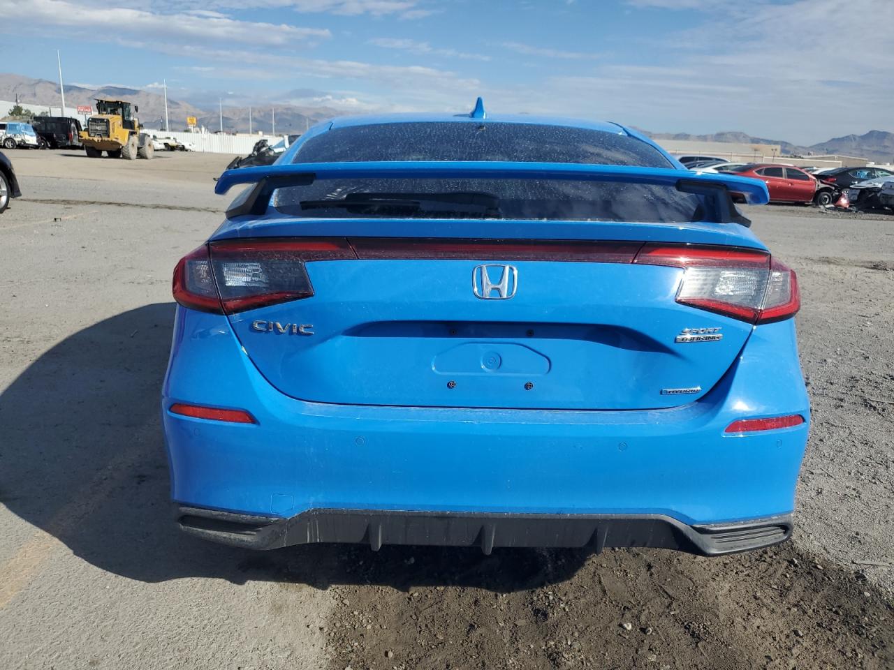 Lot #3309692872 2025 HONDA CIVIC SPOR