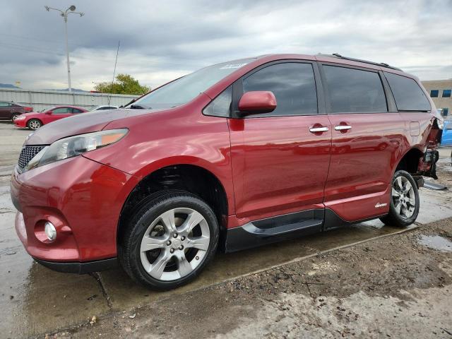 Global Auto Auctions: 2014 TOYOTA SIENNA SPO