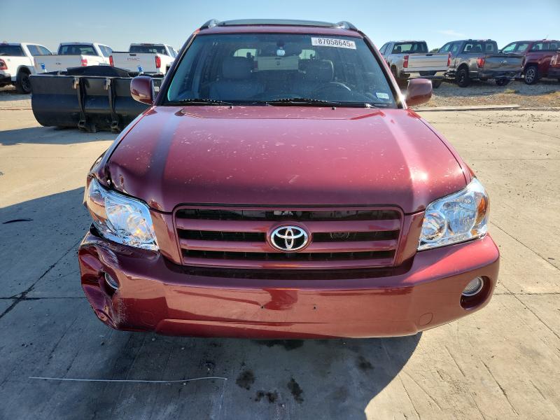 2004 TOYOTA HIGHLANDER #3278858054