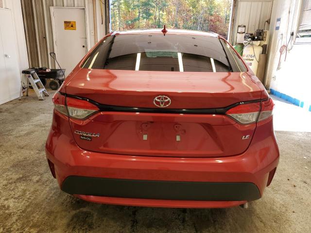 2021 TOYOTA COROLLA LE - 5YFEPMAE6MP229443