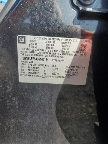 2012 CHEVROLET EQUINOX LT - 2GNFLFE54C6145134