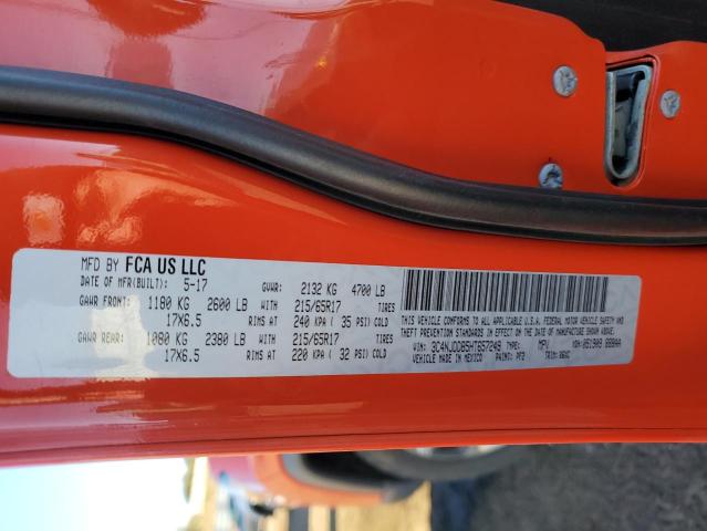 2017 JEEP COMPASS TR #3291725248