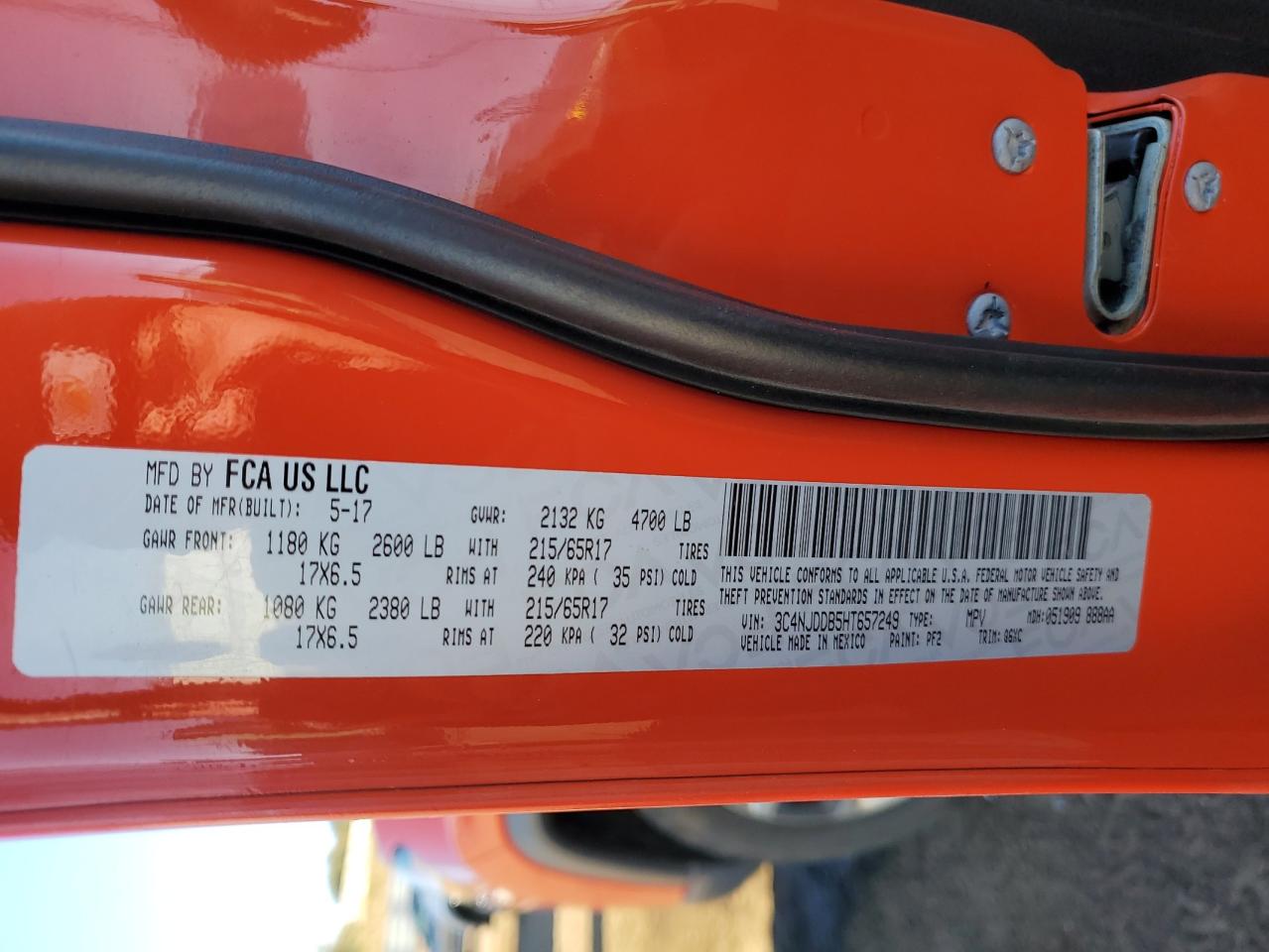 JEEP COMPASS TRAILHAWK