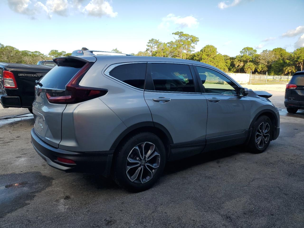HONDA CR-V EX