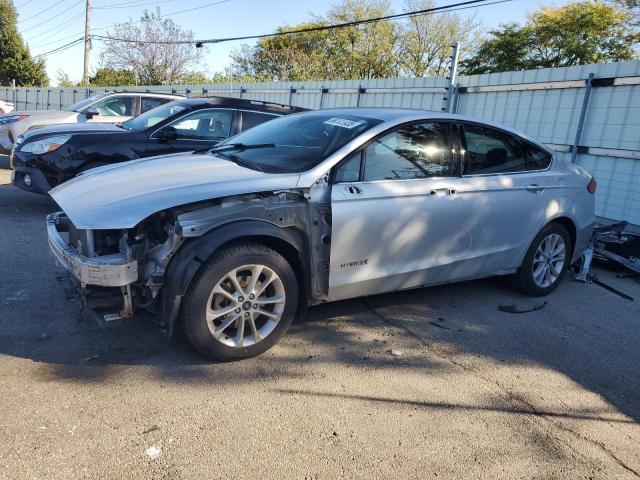 2019 FORD FUSION SE - 3FA6P0LU2KR167263