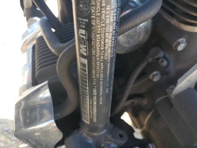 2013 HARLEY-DAVIDSON FLHTK ELEC 1HD1KEM29DB625450