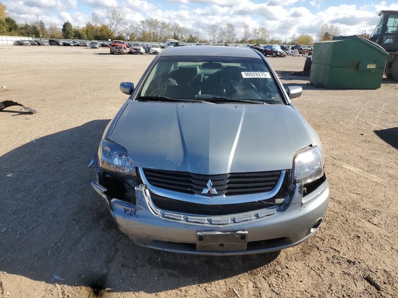 Lot #3282507868 2007 MITSUBISHI GALANT LS