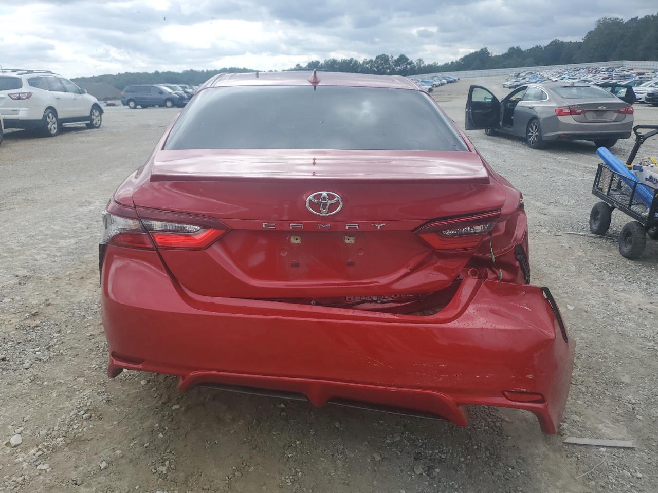 TOYOTA CAMRY SE NIGHT SHADE