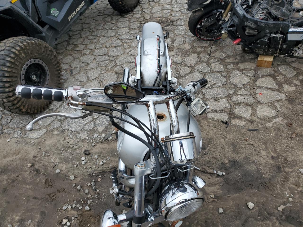 Lot #3285534275 2007 HONDA VT1100 C