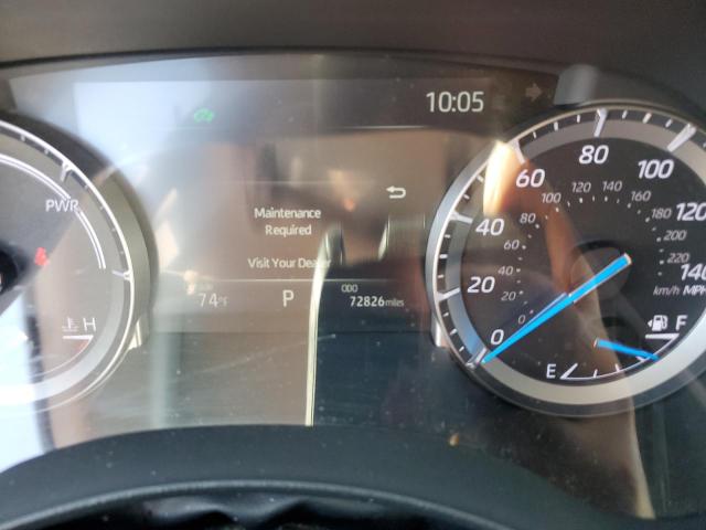 2022 TOYOTA HIGHLANDER HYBRID XLE 5TDGBRCH4NS558971