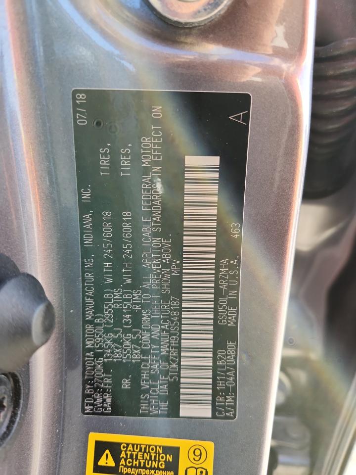 TOYOTA HIGHLANDER SE