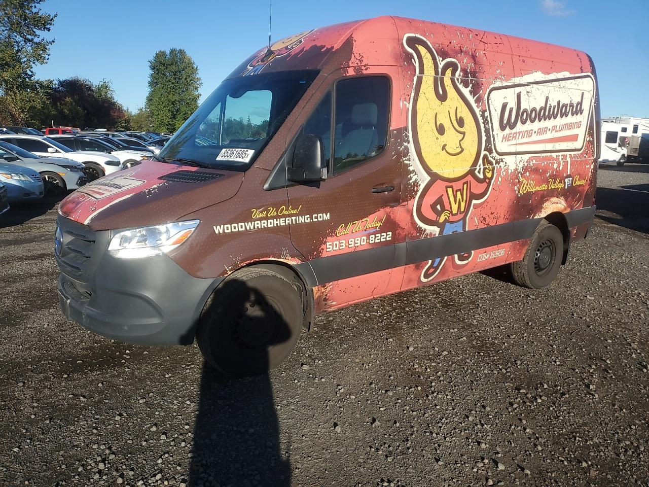 MERCEDES-BENZ SPRINTER 2500