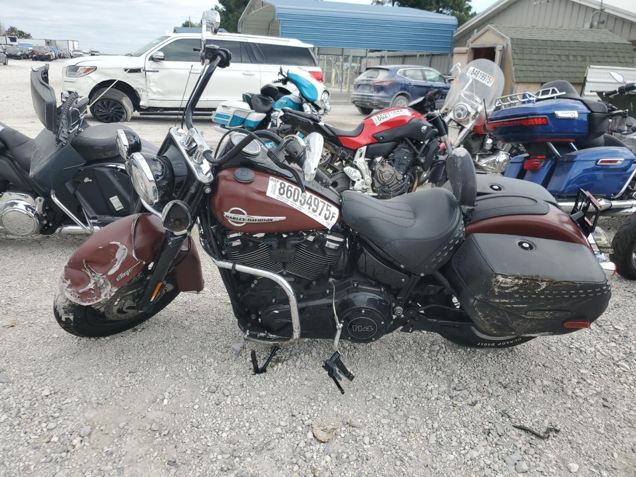 Lot #3274729803 2018 HARLEY-DAVIDSON FLHCS HERI