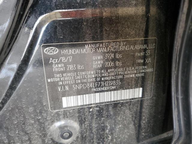 2018 HYUNDAI ELANTRA SE - 5NPD84LF7JH219835