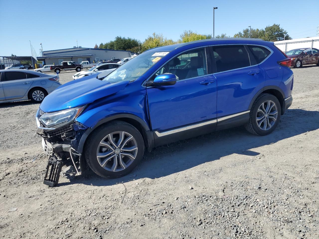 Lot #3318014493 2020 HONDA CR-V TOURING