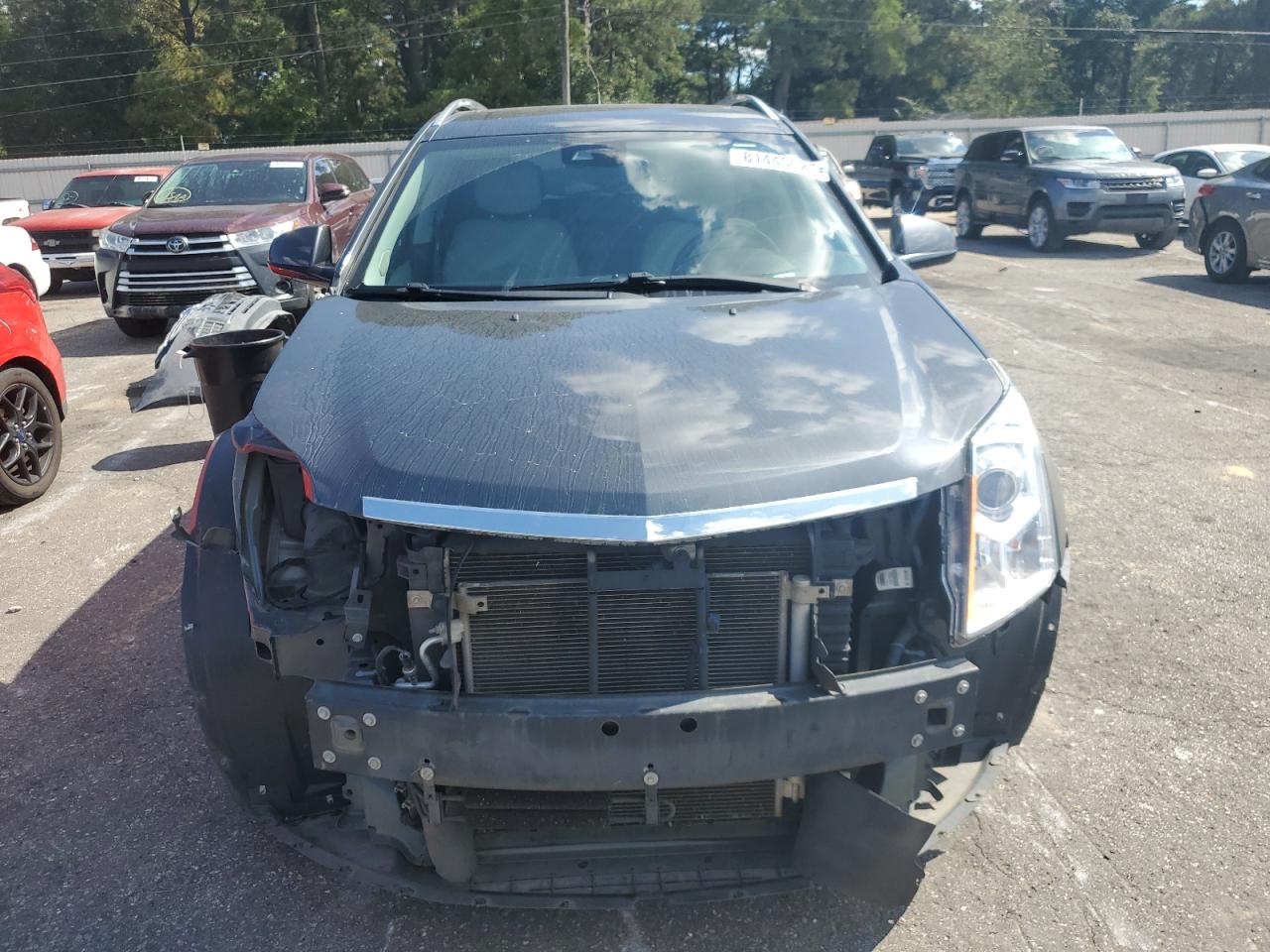 CADILLAC SRX LUXURY COLLECTION