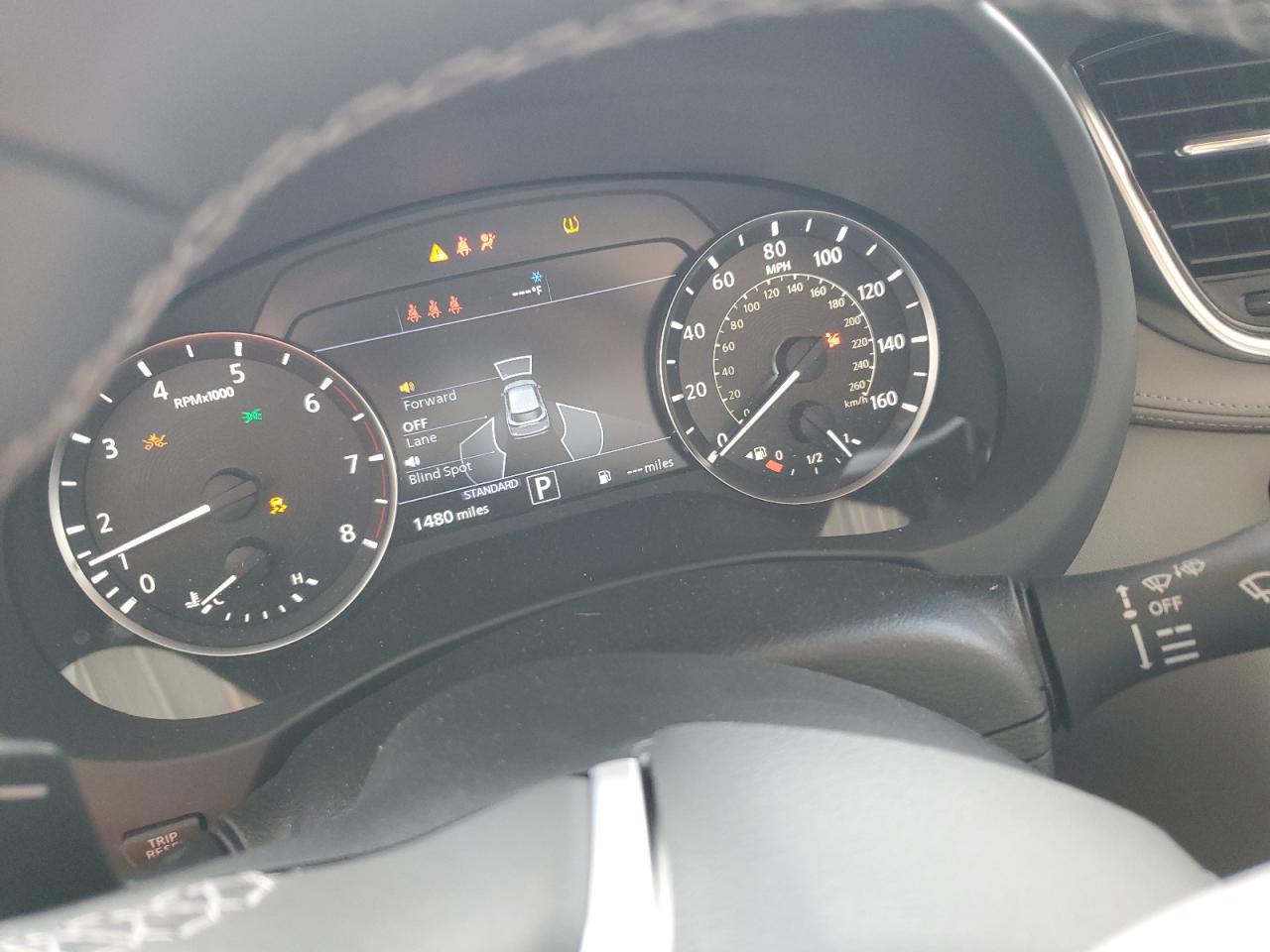 Lot #3301827345 2025 INFINITI QX50 LUXE