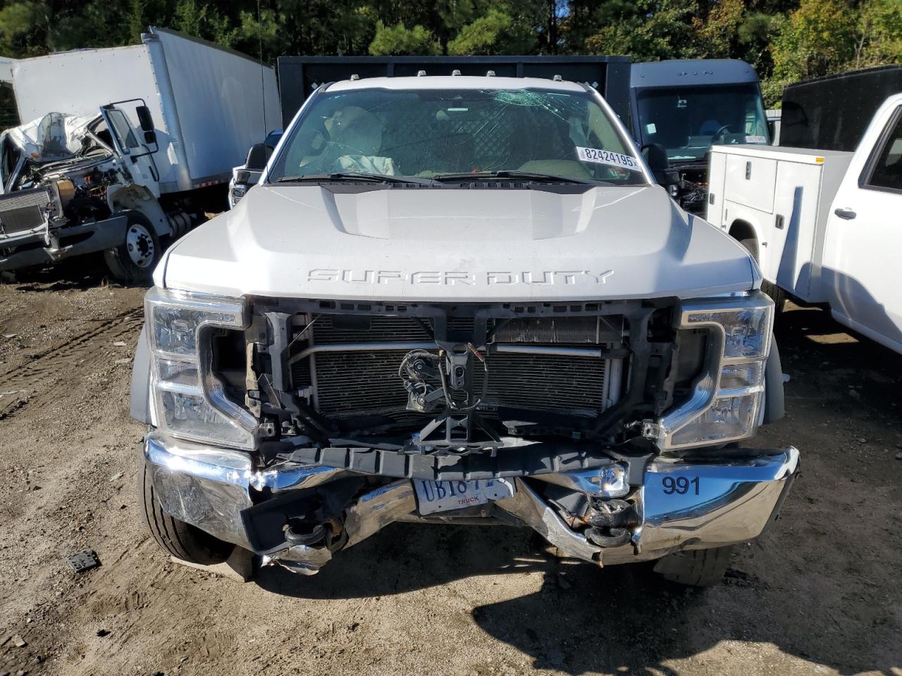 FORD F-550 SUPER DUTY