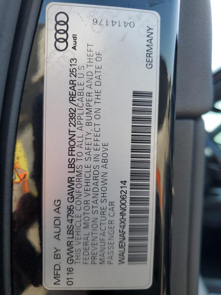 AUDI A4 PREMIUM PLUS