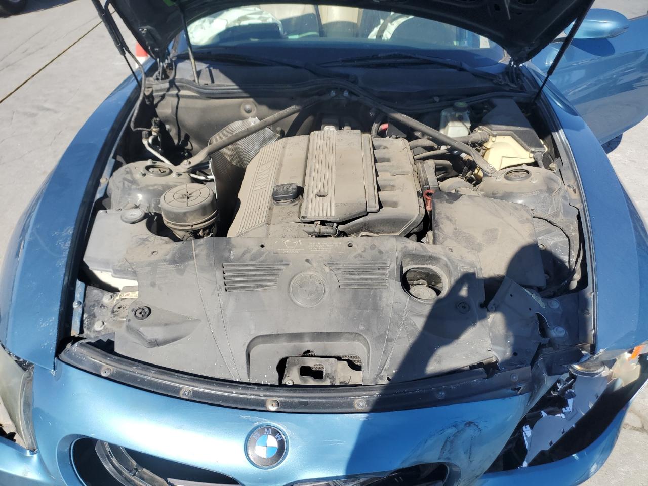 Lot #3286688309 2003 BMW Z4 2.5