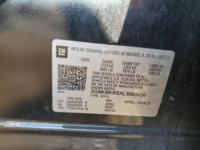 2020 CHEVROLET BLAZER RS - 3GNKBKRSXLS665656