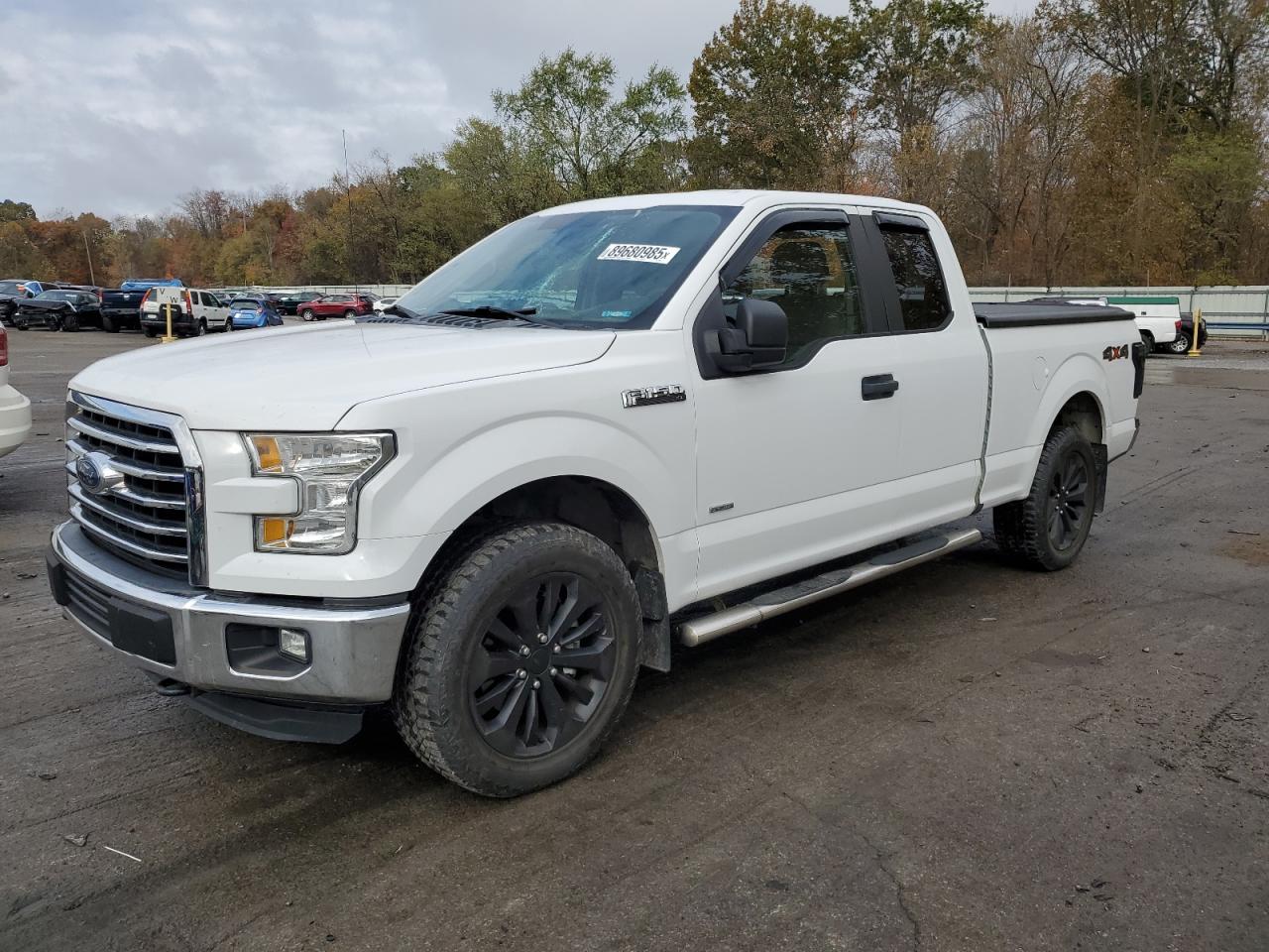 FORD F-150 SUPER CAB